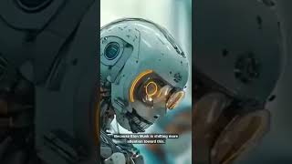 Elon Musk Thinks THIS Is Bigger Than Tesla Cars 😳 #ai #shorts #auraainz #robot