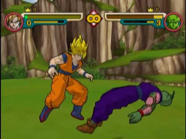 Dragon Ball Z Budokai 2 Sony Playstation 2 Game