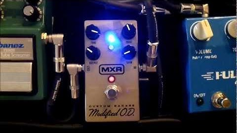 MXR Custom Badass O.D. Demo
