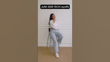 JUNE 2025 Tech Layoffs Continues 📉 #layoffs #techlayoffs #techjobs