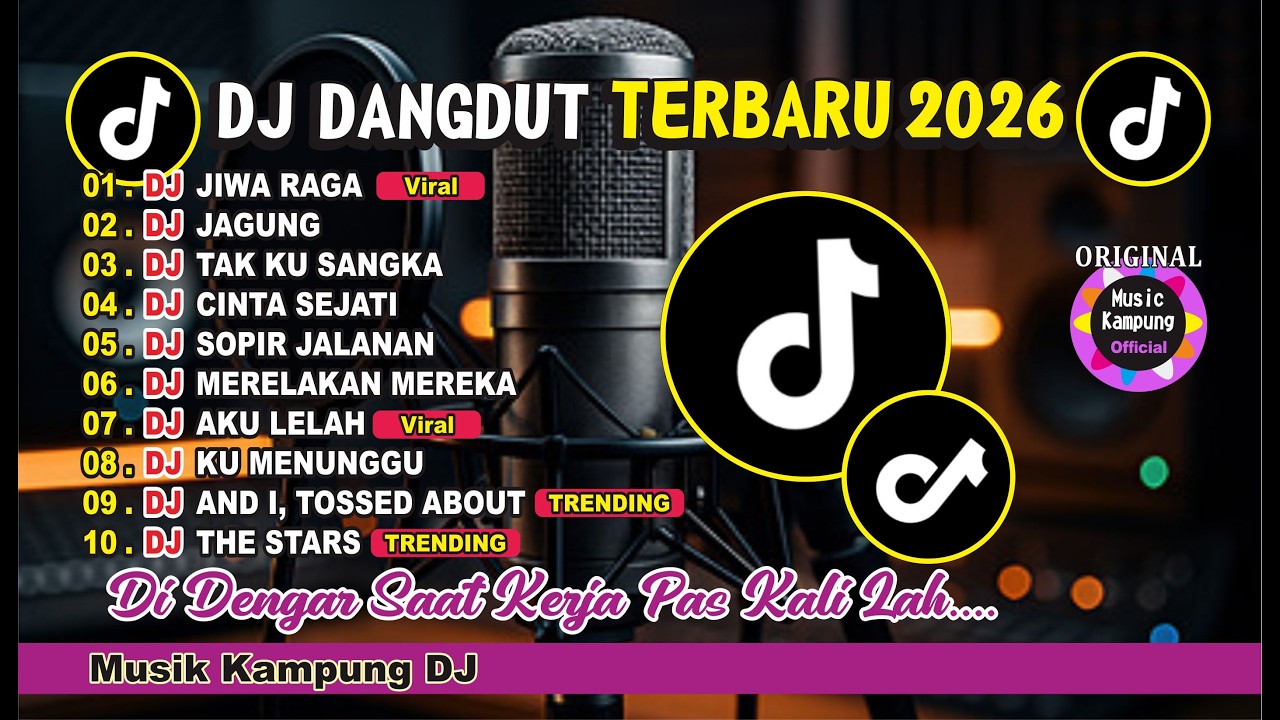 DJ  TIKTOK TERBARU 2026 - DJ JIWA RAGA