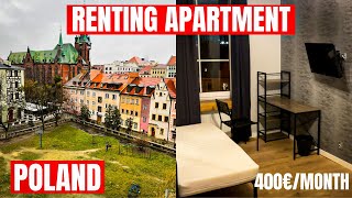 How to Find Accommodation in Poland 🇵🇱| Cost of Renting Apartment/ Room| Apartment Tour Poland