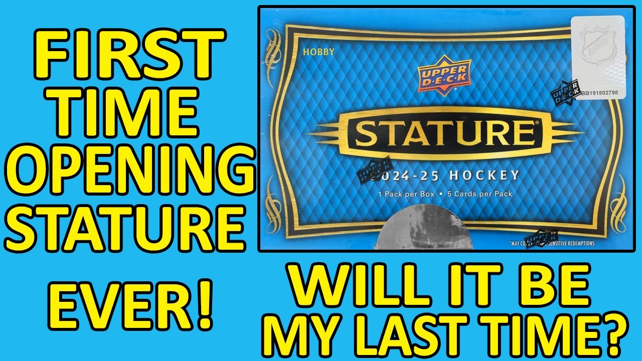 IS IT WORTH IT?!?!?! 2024-25 STATURE