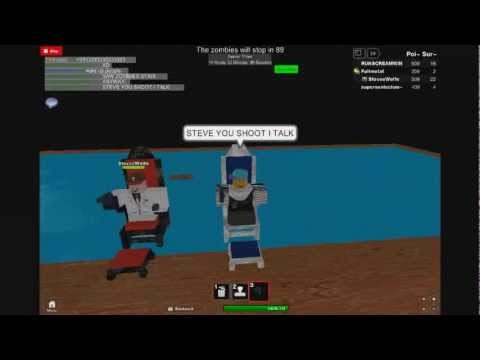 Roblox Relaxing In Zombie Town D Youtube - roblox zombie town