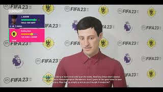 Nestling Union v Wolves EPL( 05.04.2048) - Post Match Interview screenshot 5