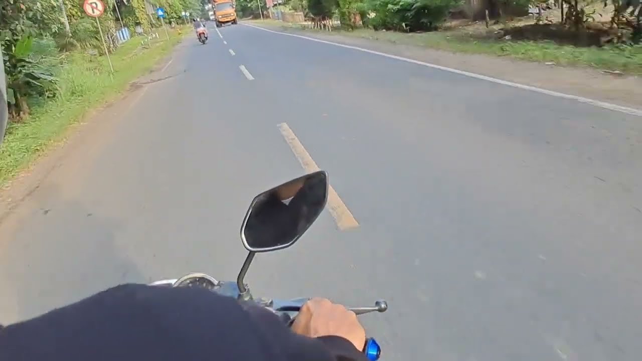 Perjalanan Muara Bungo ke Simpang Babeko Lewat Lintas Jalan Raya | Vlog Santai