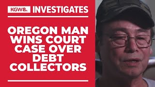 Debt collection company ordered to pay Oregon man $19K