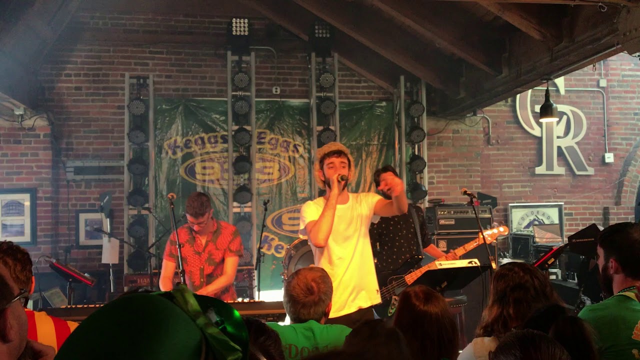 AJR - No Grass Today (Live at Keggs and Eggs in Denver, CO 3/16/18)