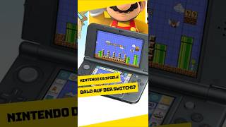 Nintendo DS Spiele auf der Switch!?