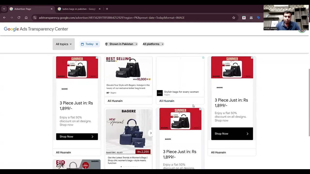 Free Tool to Spy on Competitors' Ads on Google