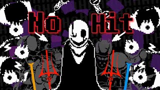 [No Hit] Not Undertale - Gaster fight (UNDERTALE x MINECRAFT)