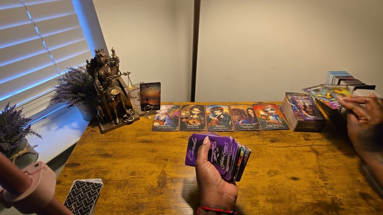 They feel ur karmic family member is diabolical and evil they must be stopped.🤯