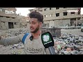 ريف دمشق.. حي الزينية في عين ترما من دون خدمات
