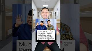 Pemerintah kasih kado ultah Medical Check-Up GRATIS? Tiap ulang tahun dapet? #shorts