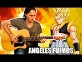 Angeles Fuimos - Dragon Ball Z en Guitarra Acústica por Mario Freiria TCDG