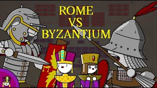 ROME vs BYZANTIUM | Who would win ? (ft. @Byzansimp)