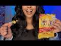 ASMR Clicky Whisper with Candy Mouth Sounds