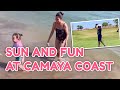 BEACH TRIP WITH THE FAMILY AT CAMAYA BAYU PEAKS | PokLee Cooking