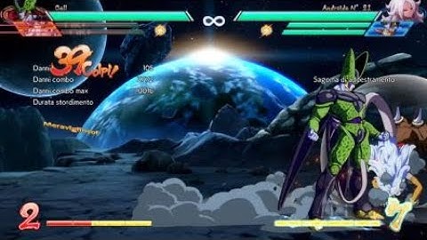 Cell 50/50 setup with Android 21 assist