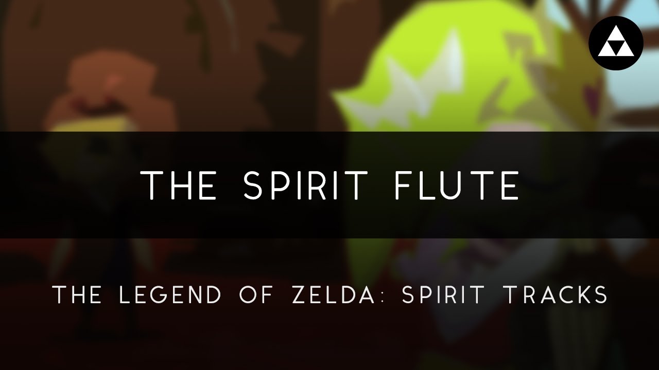Spirit Tracks The Spirit Flute Orchestral Arrangement YouTube