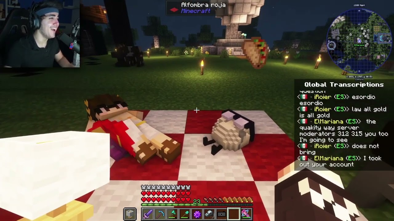 EL REGRESO DE ELMARIANA AL QSMP Y SU REENCUENTRO CON ROIER