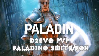 D2EVO PALADIN DUELZ PVP - PALADINO SMITE/FOH CHAIN LOCK - DIABLO 2