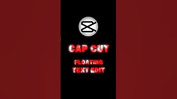 cap cut floating text edit #capcut #tutorial #floating #text #edit