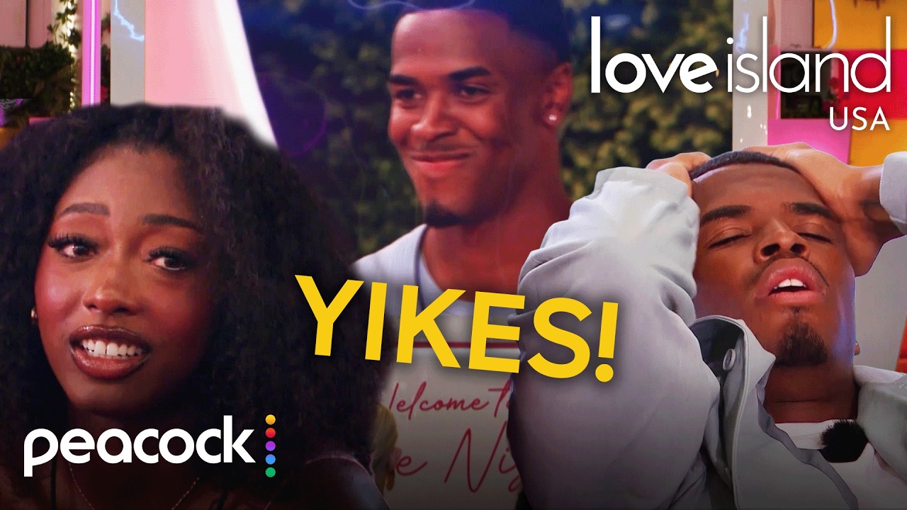 The Girls Watch the Guys in Casa Amor | Love Island USA on Peacock