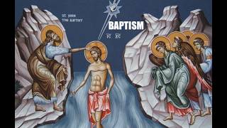 BAPTISM: One of the Seven Mysteries (Sacraments)