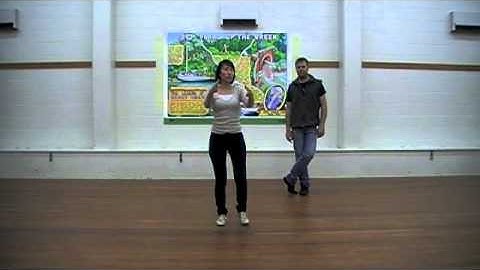 Te Atatu 2/06/11- charleston jigs / 8ct outside turn variations