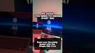 Boost Browsing Speed With This Simple DNS Trick #pctips #windows #tech #viral #shorts #shortvideo