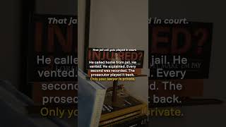 A jail call isn t private