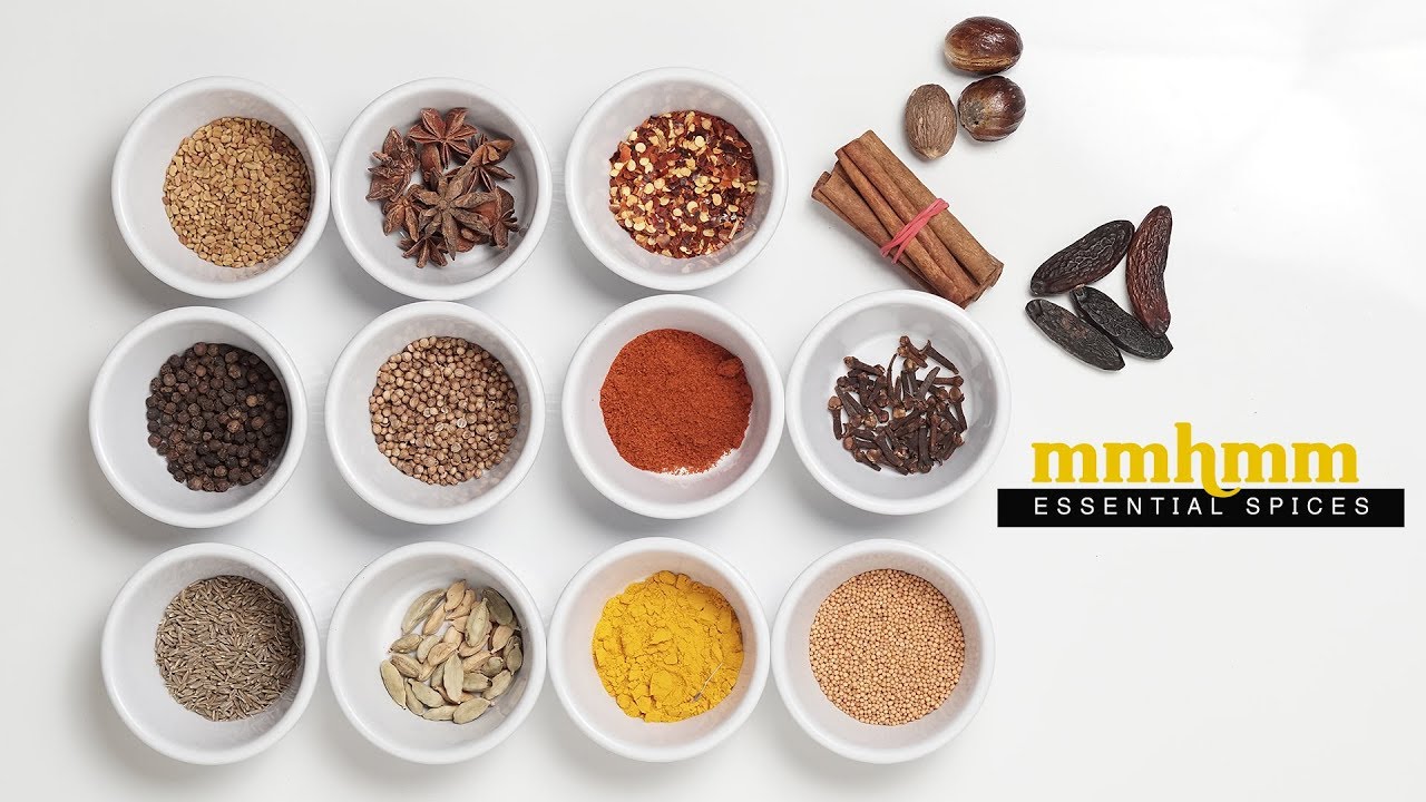 Essential Spices In Your Kitchen | MmHmm - YouTube