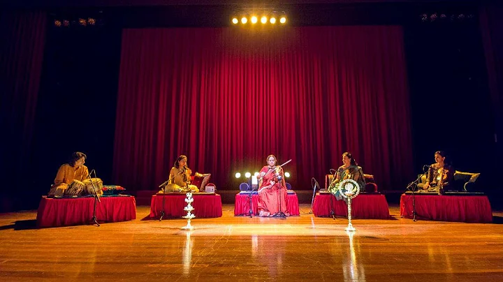 Dr. N. Rajam and family - Three Generations at their Best - Raga Madhuvanti on violin