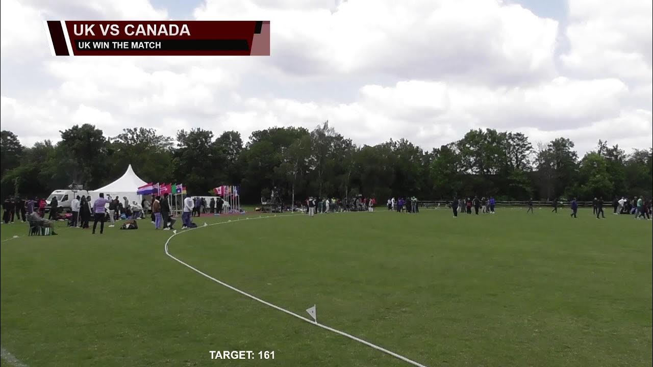UK vs CANADA 1st SEMIFINAL International Masroor T20 Cricket