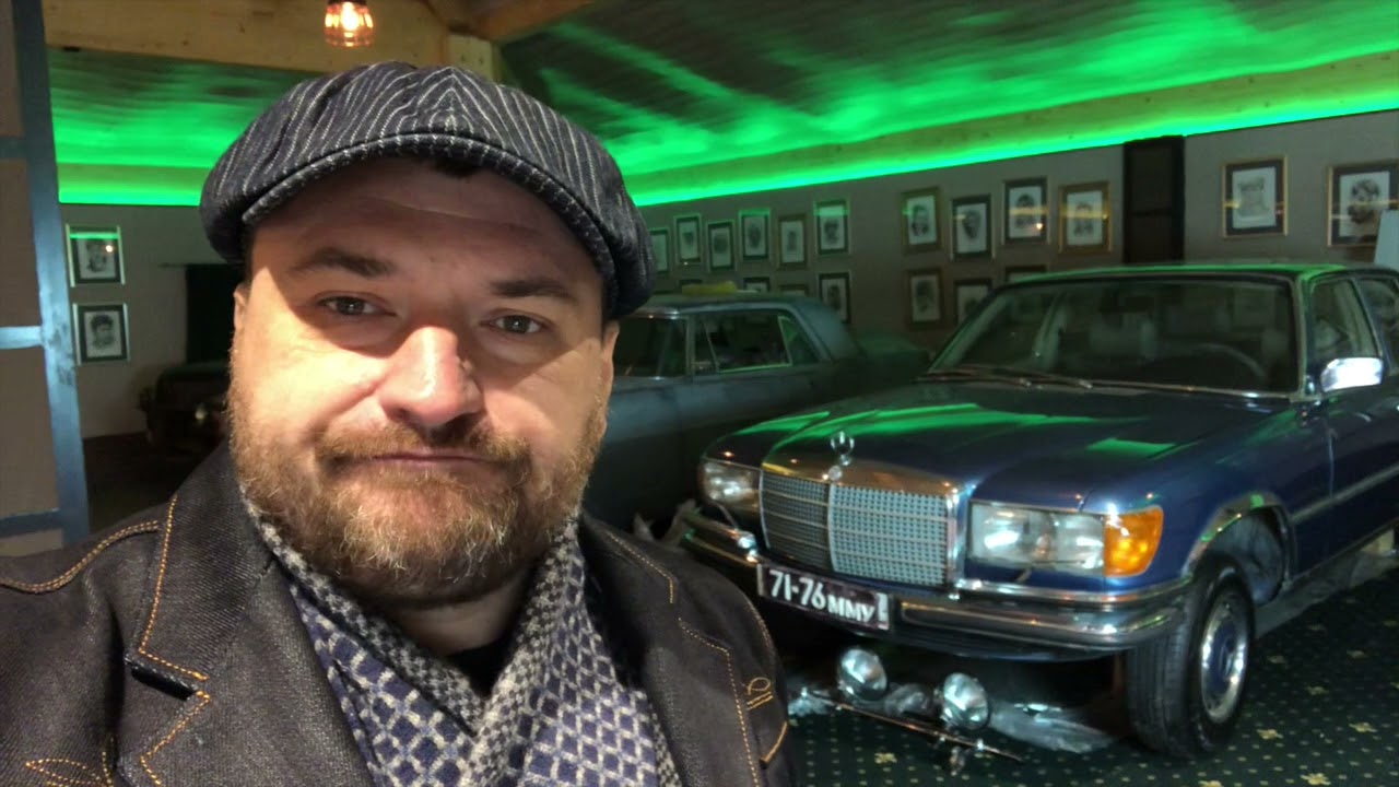 Мерседес у высоцкого