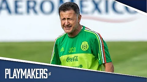 Felicita 'Tuca' a Juan Carlos Osorio