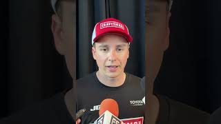 Bell gives health update