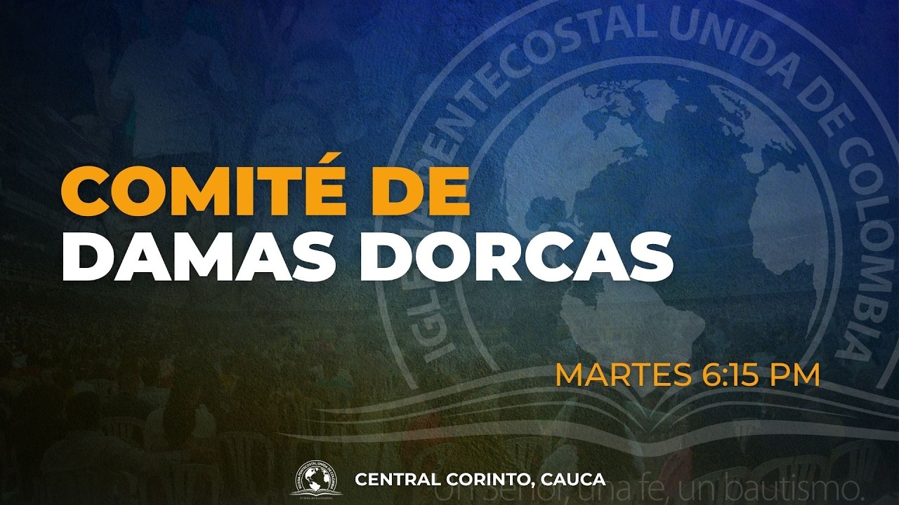 🔴Bienvenidos, Servico de Culto Damas Dorcas - 14/04/2026 IPUC en VIVO ...
