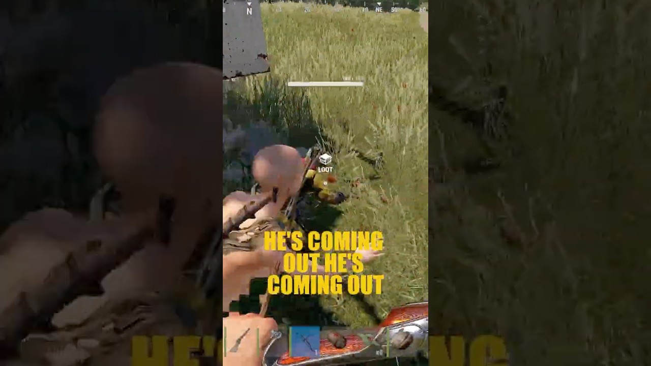 Rust: The Greatest Bow Shot Ever…