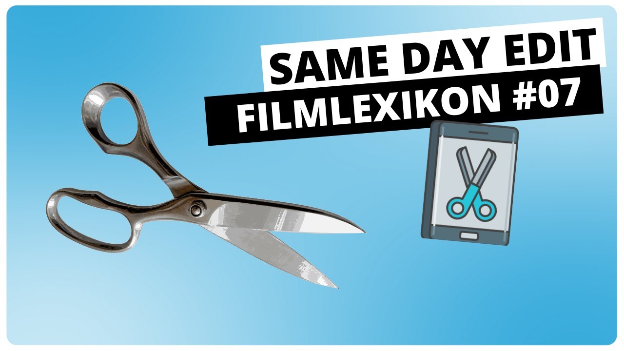 🎬 Same Day Edit oder 