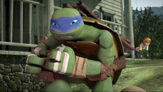 How Leos Knee Was Injured Teenage Mutant Ninja Turtles Legends