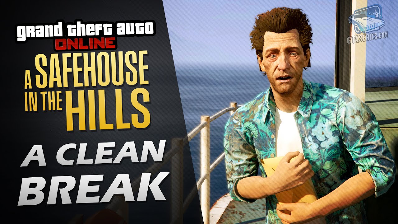 GTA Online - KnoWay Out Mission #5 - A Clean Break [Elite Challenge | Hard | Solo]