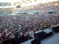 GUELO STAR Y CHINO NINO REZANDO ATES DE CANTAR EN LIVE MUSIC TOUR_