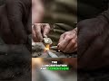 Ancient Fire Starting: Pyrite Sparks Ignite Early Humans #shorts