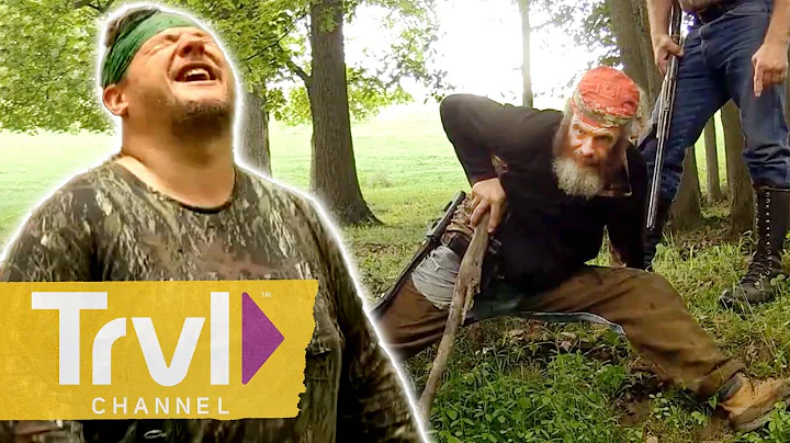 Monster Hunting In An Appalachian Rain Storm | Mountain Monsters | Travel Channel