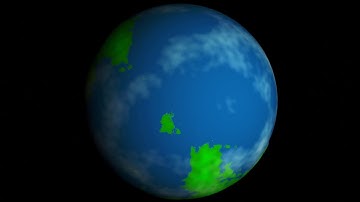 Planet Generator Asset in Unity3D