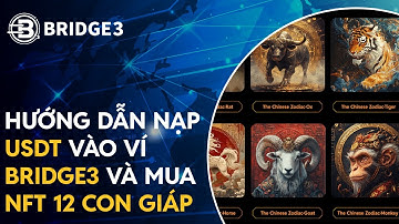 Hướng dẫn Nạp USDT vào ví Bridge3 và Mua NFT 12 con giáp | Bridge3 DeFi Web3 digital world