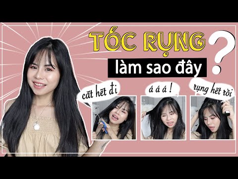 Chăm sóc tóc và TRỊ RỤNG tóc ♡ haircare + anti hairloss ♡ Tuta.nguyen