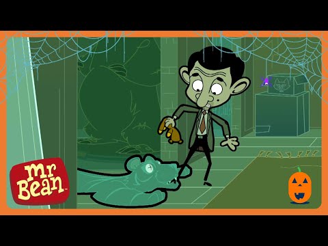 Mr. Bean Gaat een GRIEZELIG HUIS In! 🏚️🕸️ Halloweengriezels | Hele Afleveringen | 1 Uur